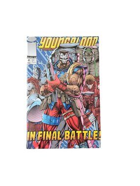 Image Youngblood #4 1993 Comic Book Collector Bagged Boarded